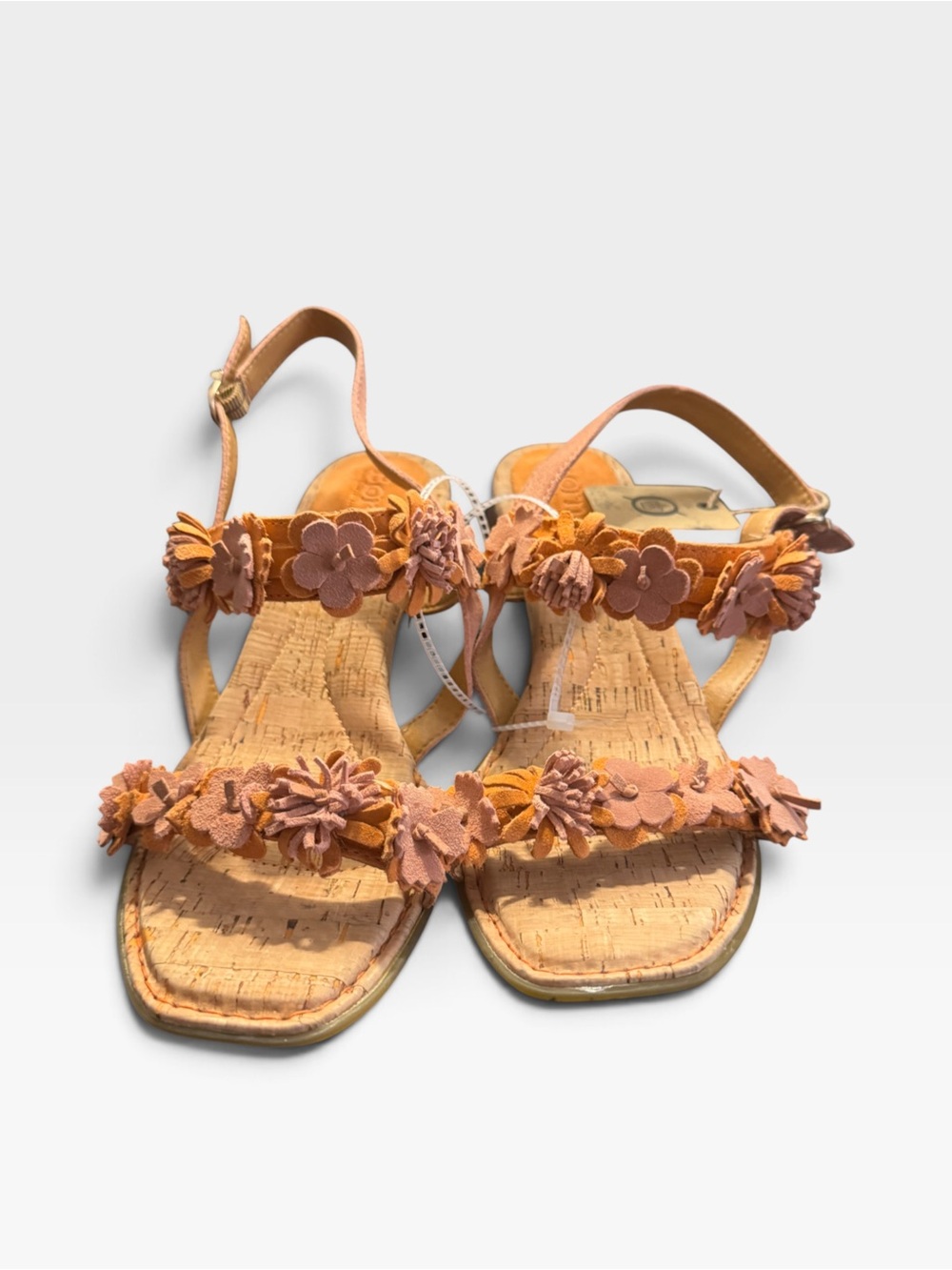 Born Women’s Spring Square Toe Sandals - Picture 13 of 14